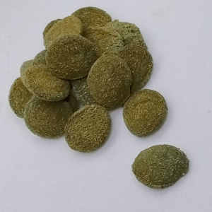 Algae Wafer Diet