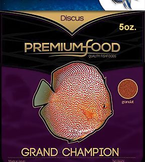 Grand Champion Discus and Angelfish Granules