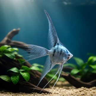 Blue Ghost/Clown Angelfish