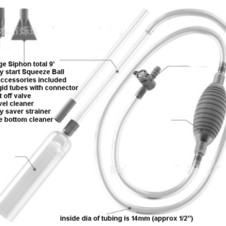 Siphon kits